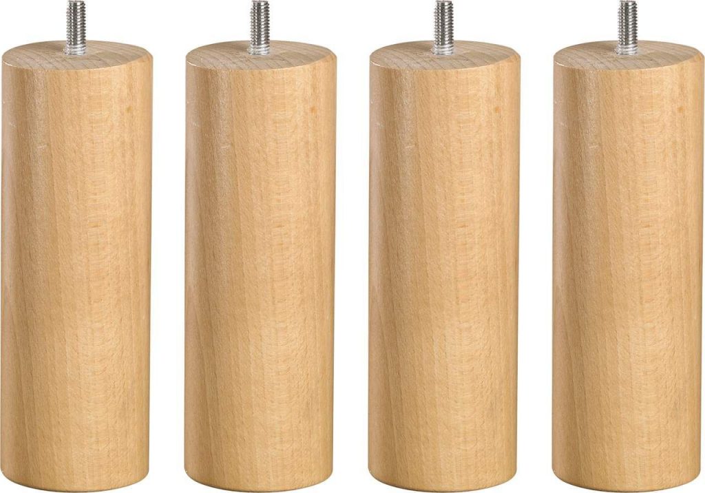 Pieds CYLINDRIQUE X4