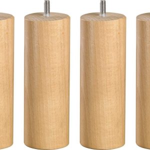 Pieds CYLINDRIQUE X4
