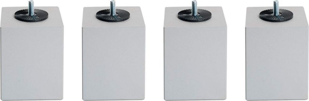 Pieds CUBE X4