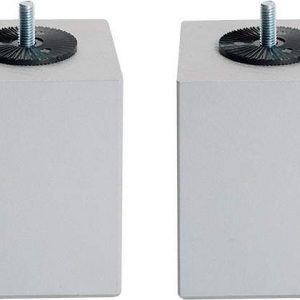 Pieds CUBE X4